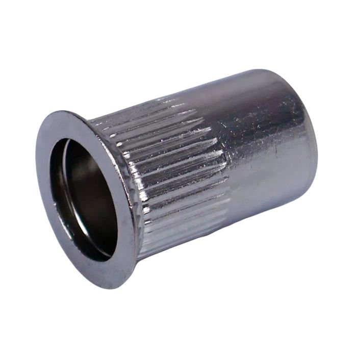 Nitonakrętka cylindryczna z kołnierzem stożkowym M4x11,5 A4