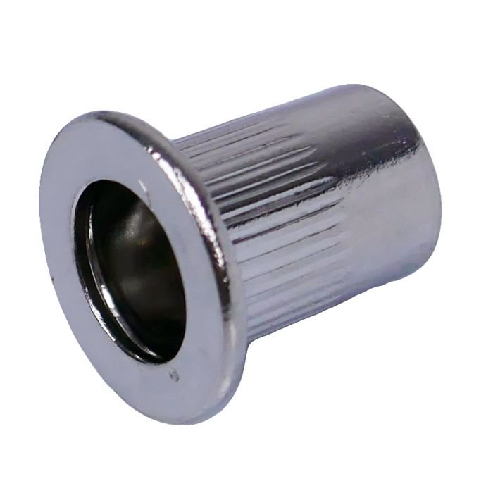 Nitonakrętka cylindryczna z kołnierzem walcowym M10x17 A2