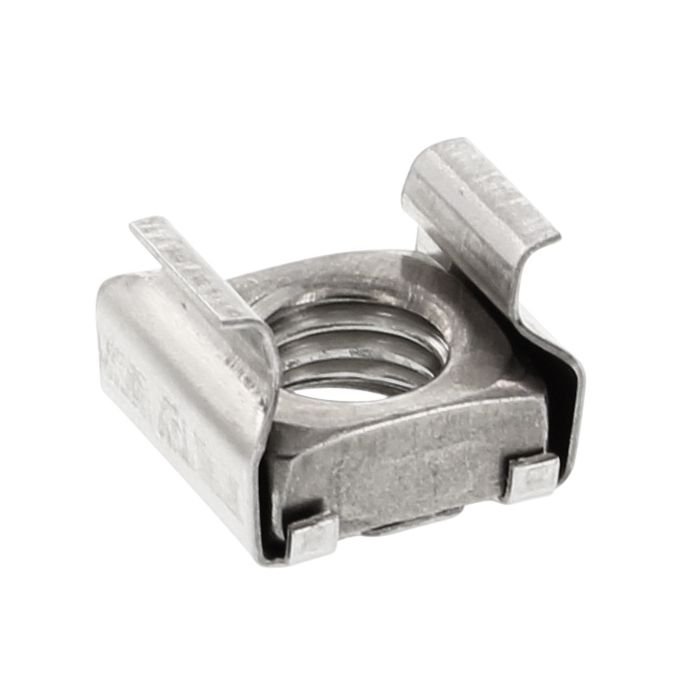 Nakrętka klatkowa M6 do blachy 1,7-2,7mm art. 9039 A2