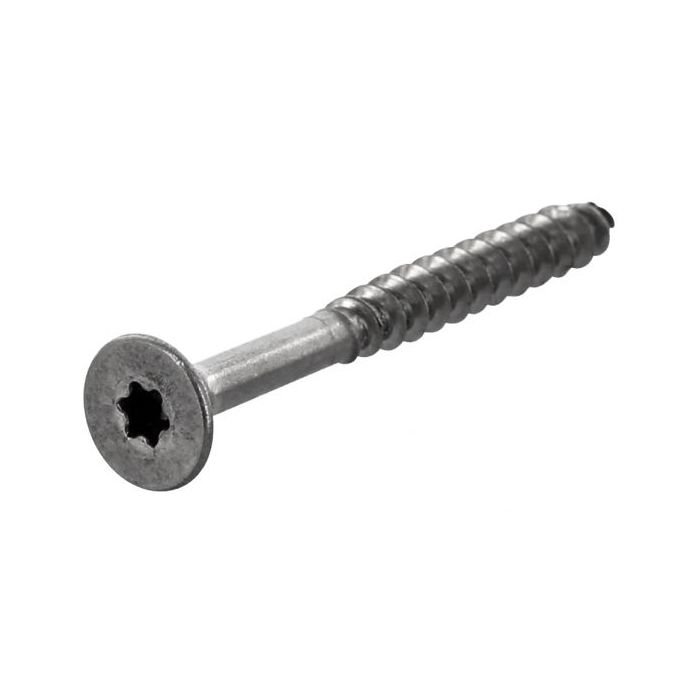 Wkręt do drewna z łbem stożkowym 8,0x200/80 art. 9047 A4 [TX40]