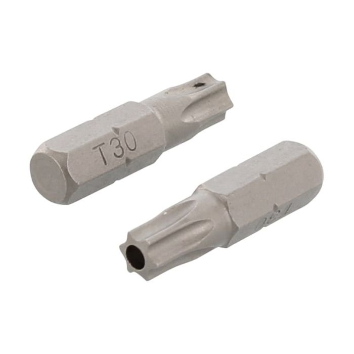 Bit TX15-PIN (1/4"x25mm) art.9129 stal CrV do śrub z gniazdem sześciokarbowym z czopem