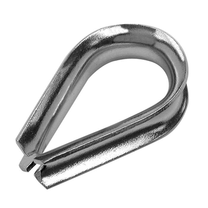 Kausza do liny 10 mm A4 art. T7247