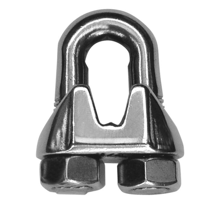 Zacisk kabłąkowy do liny 3 mm A4 art. T7248