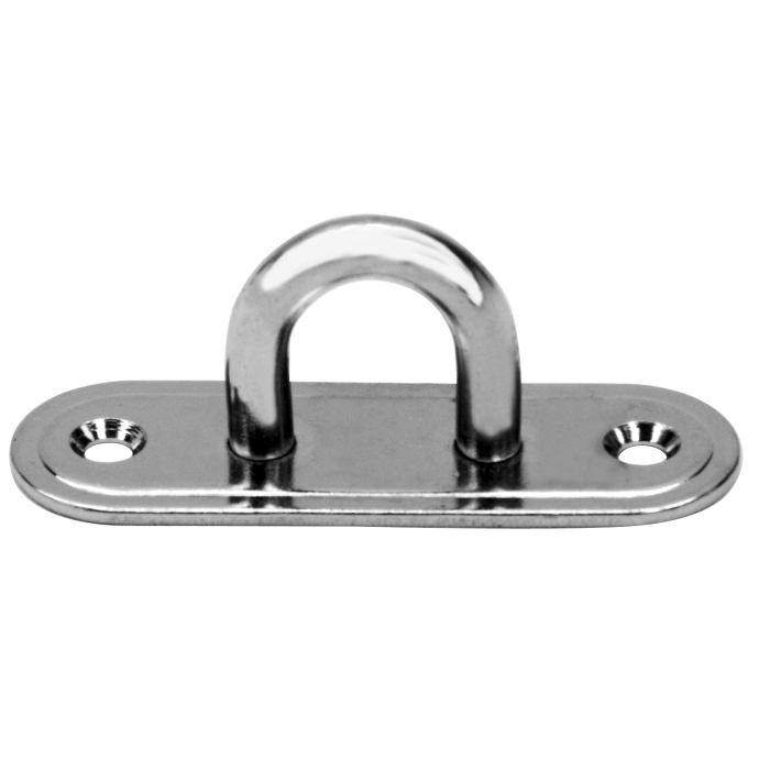 Ucho obciągacza bomu, tłocz. i spaw. 45x15 mm A2 art.T 7266
