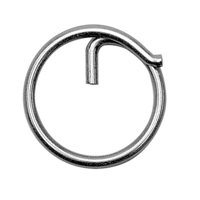 Zawleczka okrągła 1,25x15 mm A4 art.T 7383