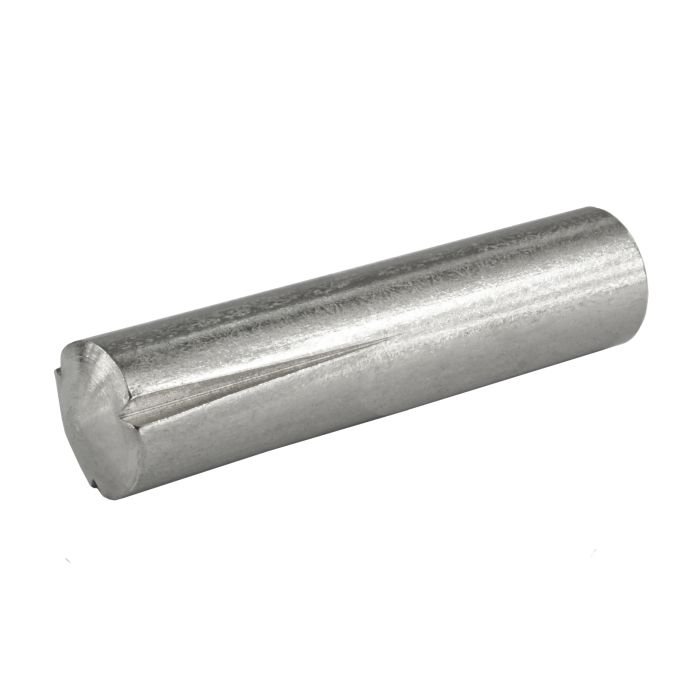 Kołek z karbami 2x12 DIN 1472 A1