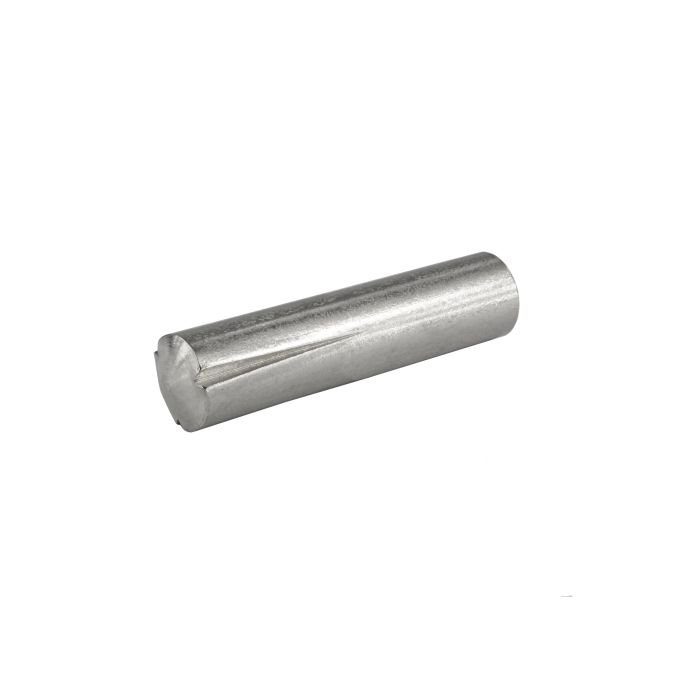 Kołek z karbami 2,5x12 DIN 1472 A1