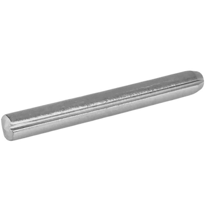 Kołek z karbami 8x18 DIN 1473 A1