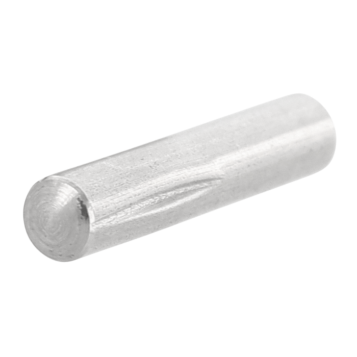 Kołek z karbami 2x20 DIN 1474 A1