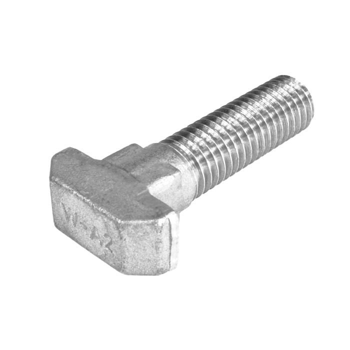 Śruba młoteczkowa M20x80 DIN 186 B A2