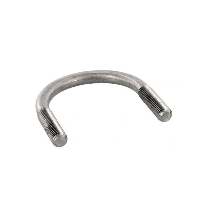 Uchwyt do rury 46-M10x86 DIN 3570A A2 (1-1/4")