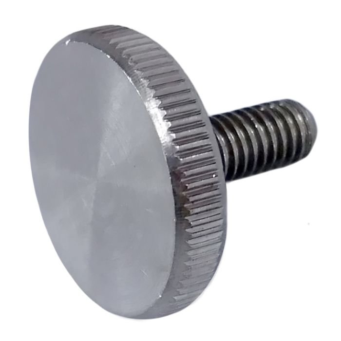 Śruba z łbem radełkowanym niskim M10x40 DIN 653 A1