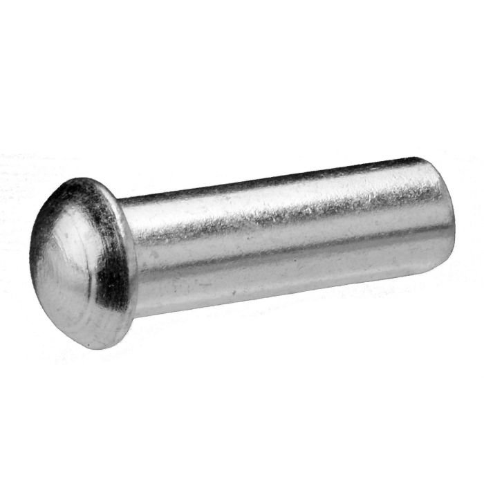 Nit z łbem kulistym 2x20 DIN 660 A4