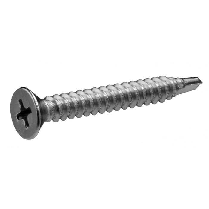Wkręt samowiercący z łbem stożkowym 2,9x9,5 DIN 7504 O A2 [PH]