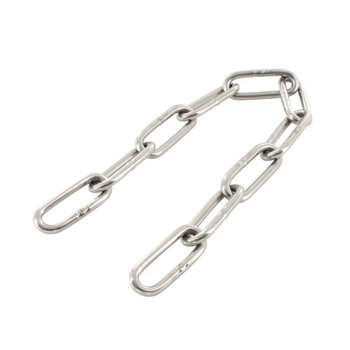 Łańcuch 1,5x12 mm ~DIN 763 A4 ogniwo długie [L=100mb]