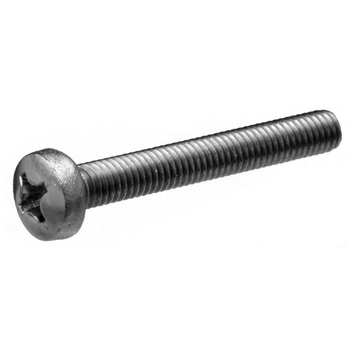 Wkręt z łbem walcowym wypukłym M1,6x5 DIN 7985 A2 [PH]