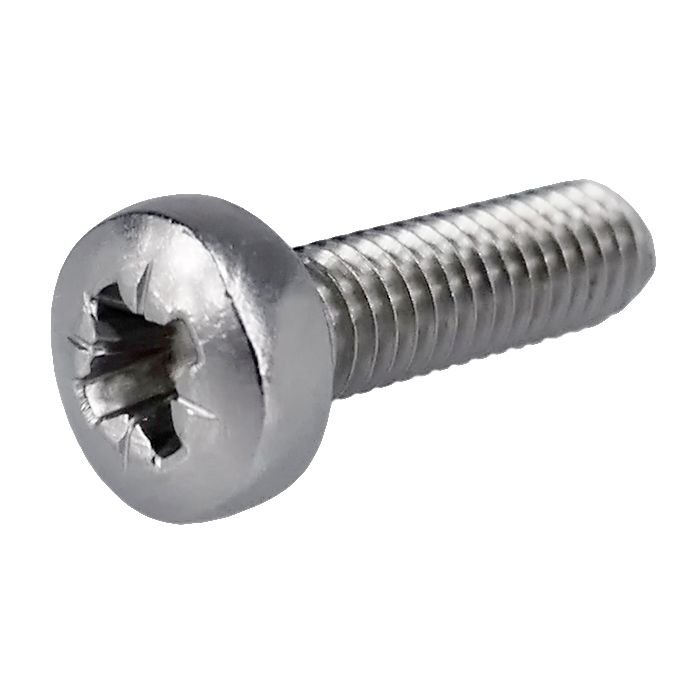 Wkręt z łbem walcowym wypukłym M1,6x5 DIN 7985 A2 [PZ]