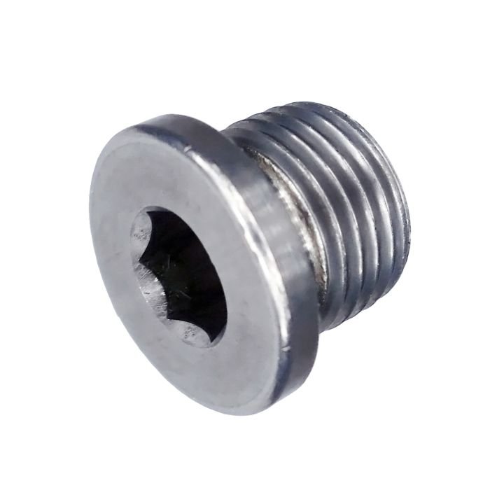 Korek gwintowany G 1 1/8" A DIN 908 A4
