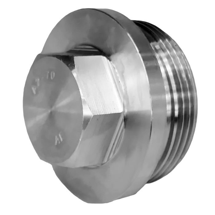 Korek gwintowany G 1 3/4" A DIN 910 A4