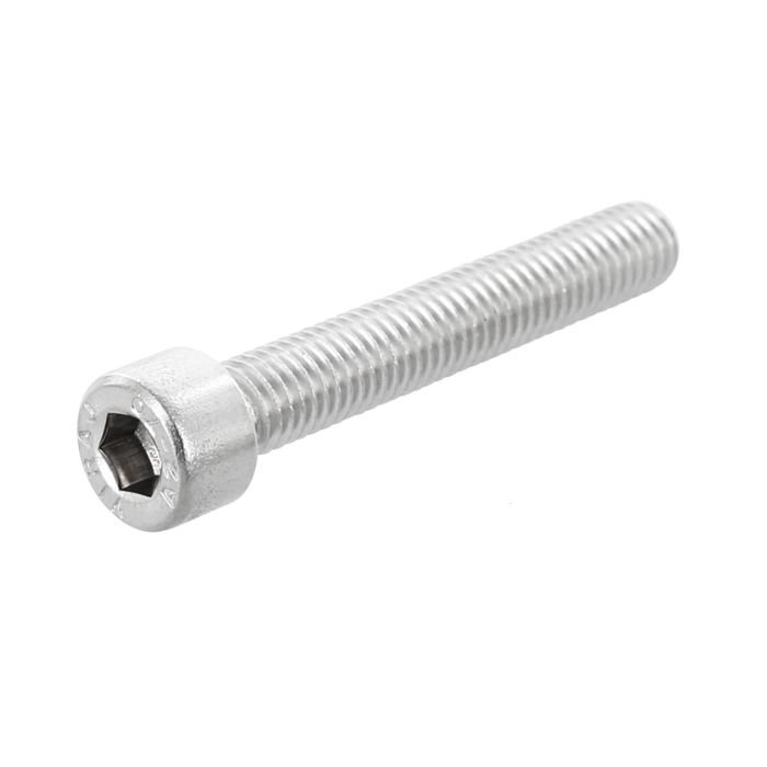 Śruba z łbem walcowym M5x80 DIN 912 A4 gwint pełny