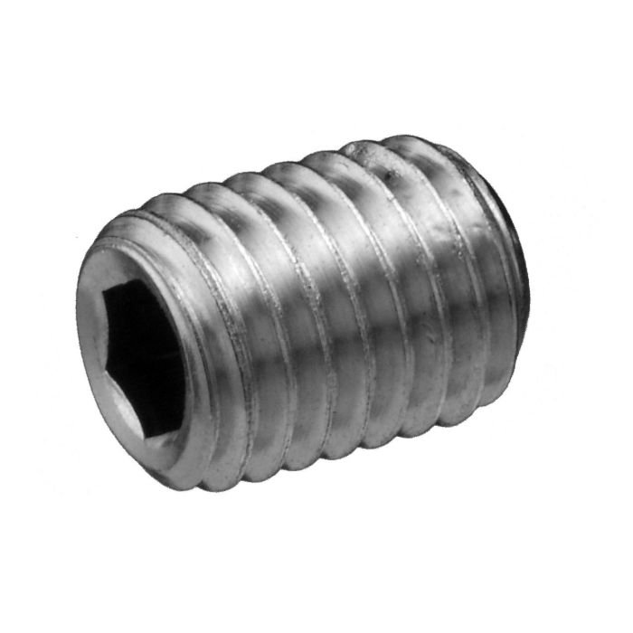 Wkręt dociskowy M10x6 DIN 913 A4