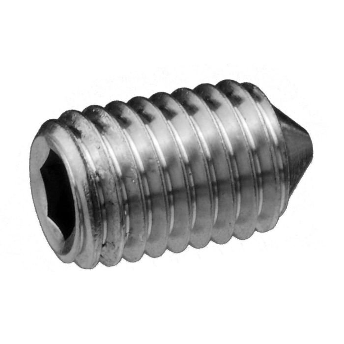 Wkręt dociskowy M6x10 DIN 914 A4