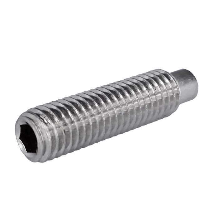 Wkręt dociskowy M16x20 DIN 915 A2