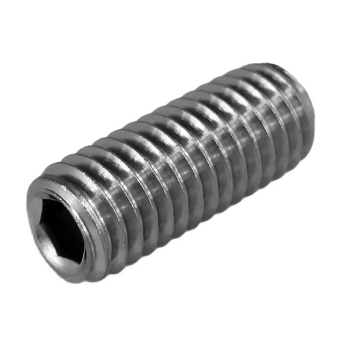 Wkręt dociskowy M10x90 DIN 916 A4
