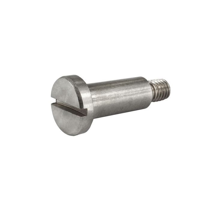 Wkręt szyjkowy z łbem walcowym M3x3 DIN 923 A1
