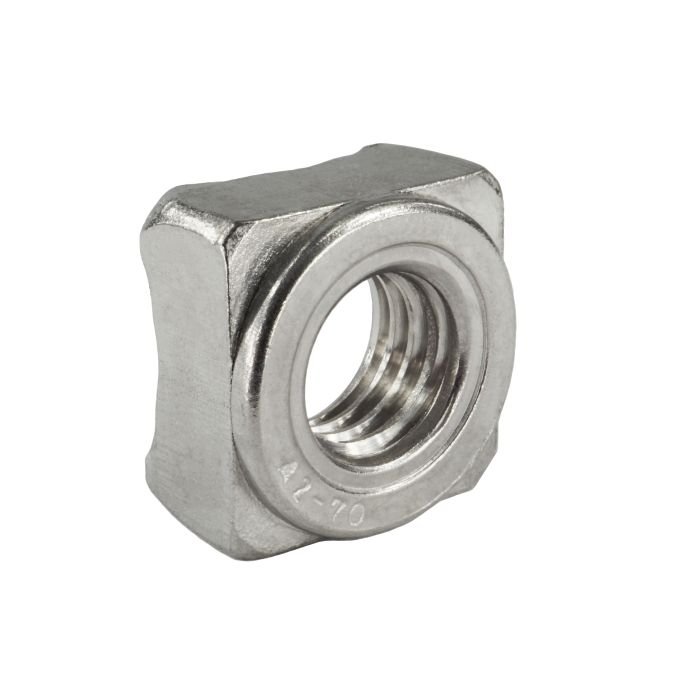 Nakrętka kwadratowa do zgrzewania M12 DIN 928 A2