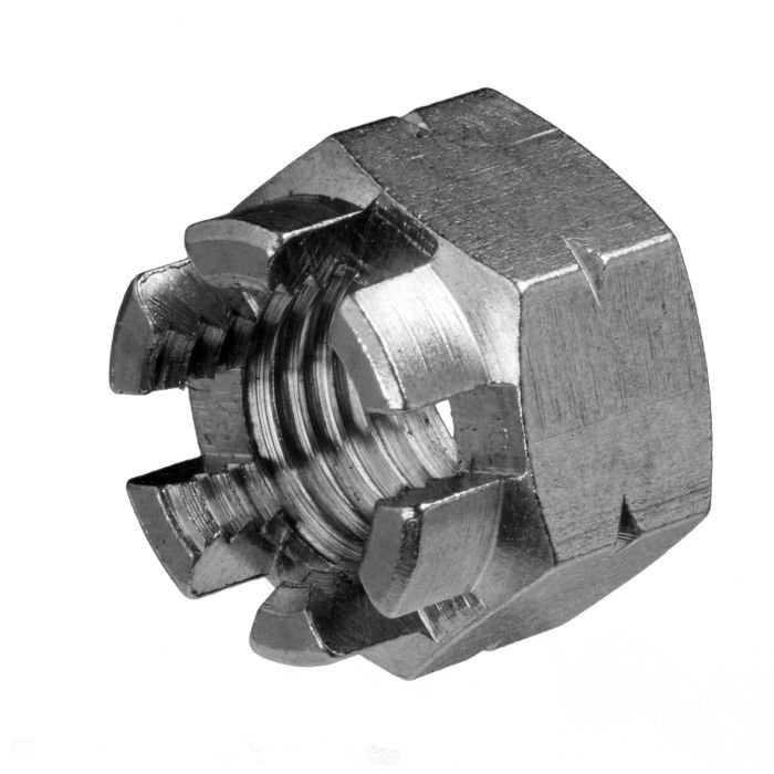 Nakrętka koronowa M14 DIN 935 A2