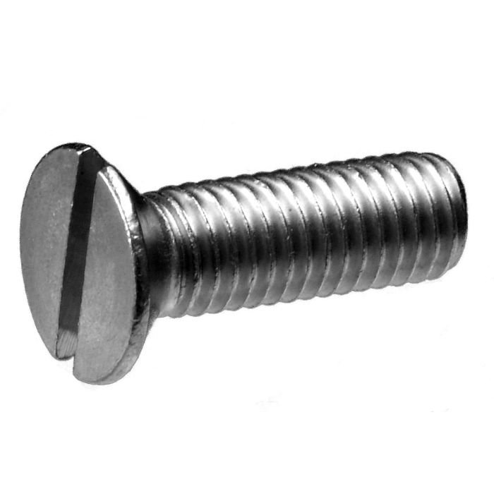 Wkręt z łbem stożkowym M1x10 DIN 963 A2