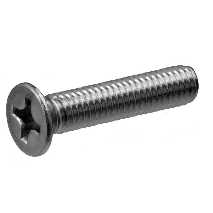 Wkręt z łbem stożkowym M2x10 DIN 965 A2 [PH]
