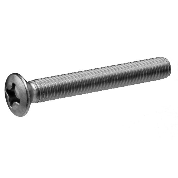 Wkręt z łbem stożkowym soczewkowym M4x28 DIN 966 A2 [PH]