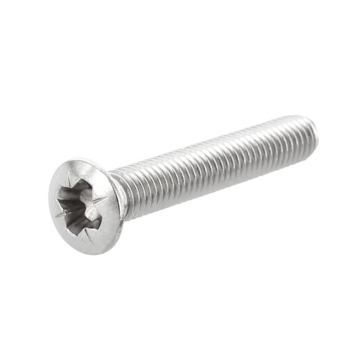 Wkręt z łbem stożkowym soczewkowym M8x45 DIN 966 A4 [PZ]