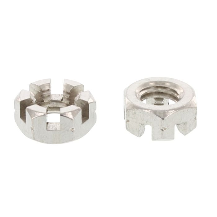 Nakrętka koronowa M10 DIN 979 A4