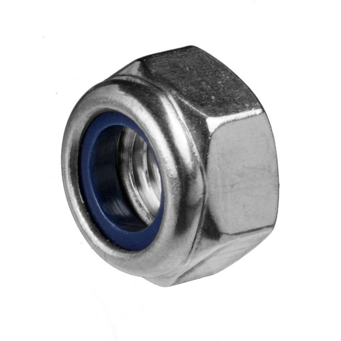 Nakrętka samohamowna niska M10 DIN 985 A4-80