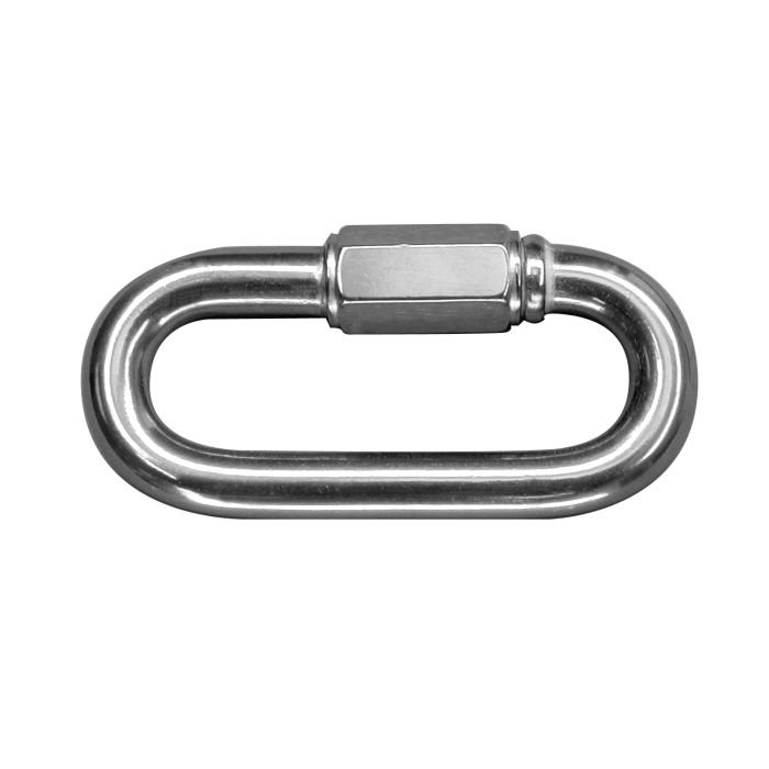Ogniwo skręcane 6 mm A4 art. T7253