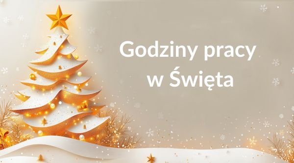 INOXA - godziny pracy w Święta