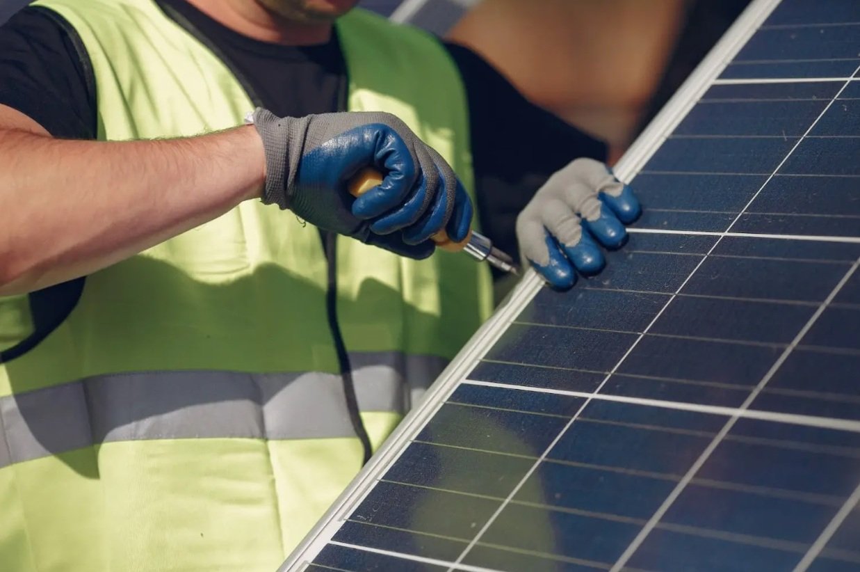 Elementy złączne do systemów solarnych