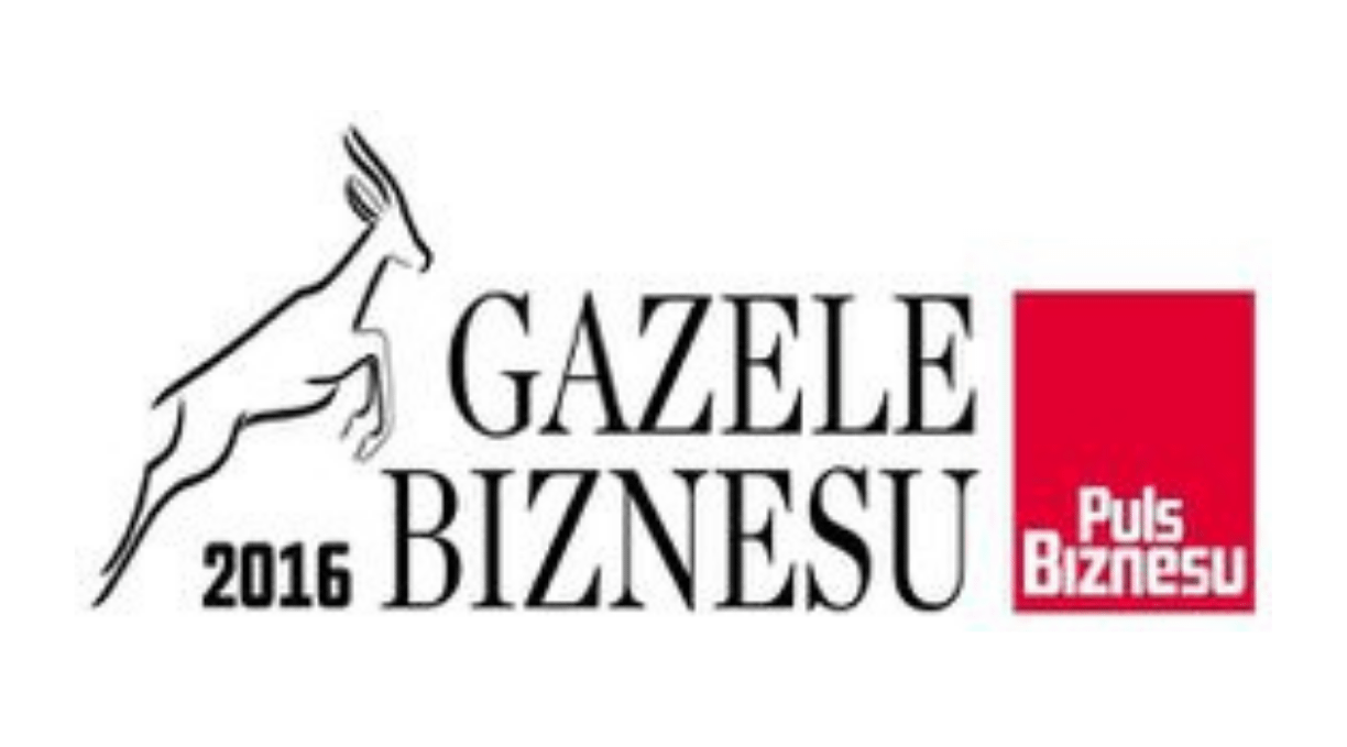 INOXA Gazelą Biznesu 2016