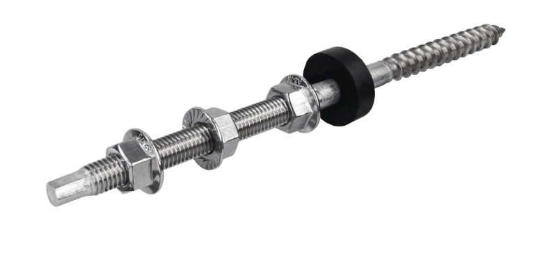 Zestaw montażowy: ART. 9082 SW + EPDM + DIN 6923