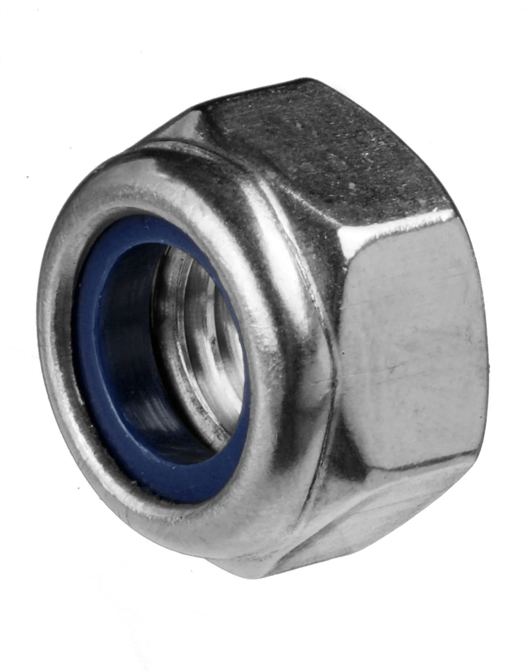 Nakrętka samohamowna niska - DIN 985